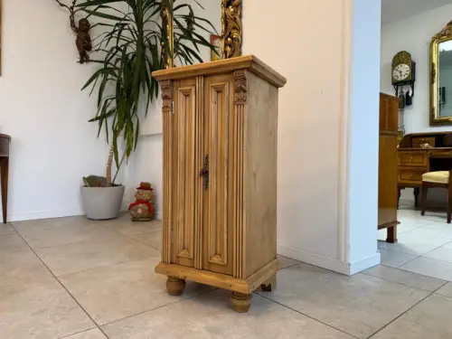 Bäuerliche Anrichte Kommode Laden Kasterl Antik Weichholz G2396