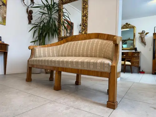 Originales Spätbiedermeier Sofa Diwan Couch D1003