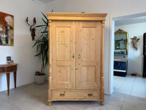 Gründerzeit Bauernschrank Bauernkasten Hallenschrank G1041