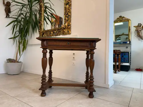 SALE Originales Gründerzeit Tischerl Nähtischerl Antiquität D1058