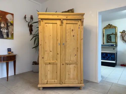 Sale Gründerzeit Bauernschrank Bauernkasten Hallenschrank Antik D1074
