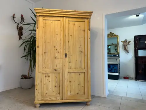 Sale Gründerzeit Bauernschrank Bauernkasten Hallenschrank Antik D1073