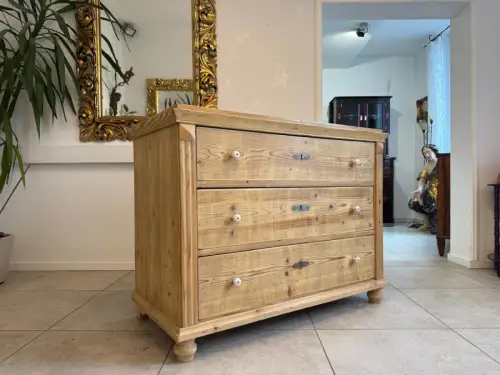 SALE Restaurierte Gründerzeit Kommode Ladenkommode Antik  D1076