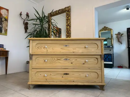 SALE Restaurierte Biedermeier Kommode Ladenkommode Weichholz D1079
