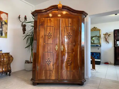 Barocker Hallenschrank Barockschrank Maria Theresienschrank D1179