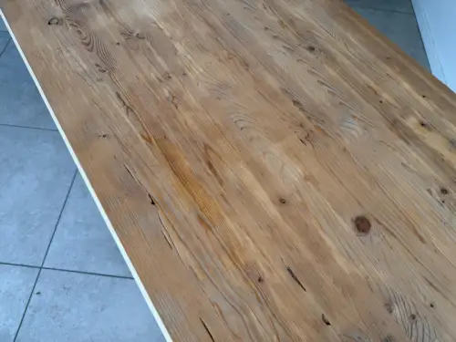 Uriger Bauerntisch Tafeltisch Hüttentisch Naturholztisch G2286