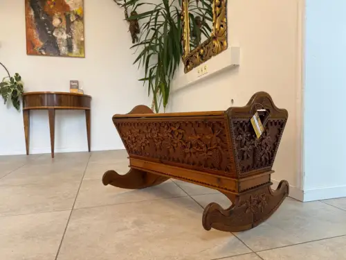 Massiver Bauerntisch Naturholz Fichte Esstisch Wandtisch G2267