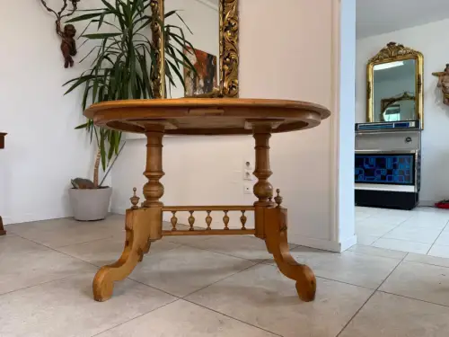 Bauerntisch Landhaustisch Gründerzeit Stil Burgenländer D1230