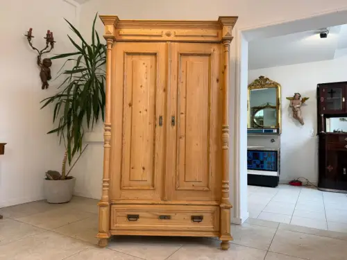 Sale Gründerzeit Bauernschrank Bauernkasten Antik Antiquität D1218