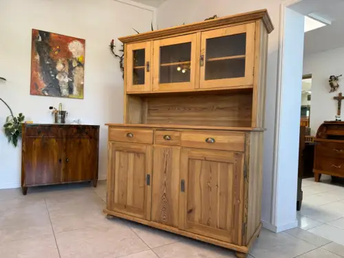 Jugendstil Küchenbuffet Küchenschrank Küchenkredenz G2008