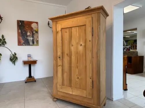 Biedermeier Schrank Sale Originaler Bauernschrank Weichholz D2272