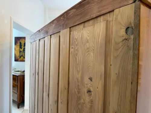 Biedermeier Vitrine  Bücherschrank Restauriert Nussbaum SALE D2295