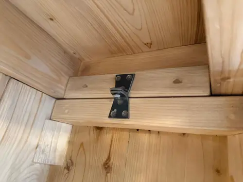 Biedermeier Vitrine  Bücherschrank Restauriert Nussbaum SALE D2295