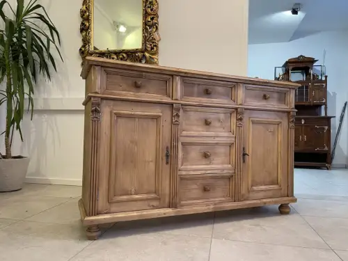 Bauernkommode Antik Apothekenschrank 6 Ladenkommode Bauernschrank G1632