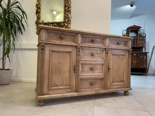 Bauernkommode Antik Apothekenschrank 6 Ladenkommode Bauernschrank G1632