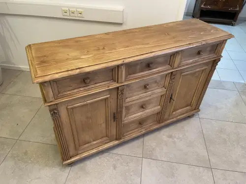 Bauernkommode Antik Apothekenschrank 6 Ladenkommode Bauernschrank G1632