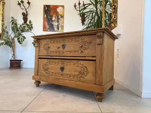 Schuhkommode Anrichte Bauernanrichte Weichholz D2325