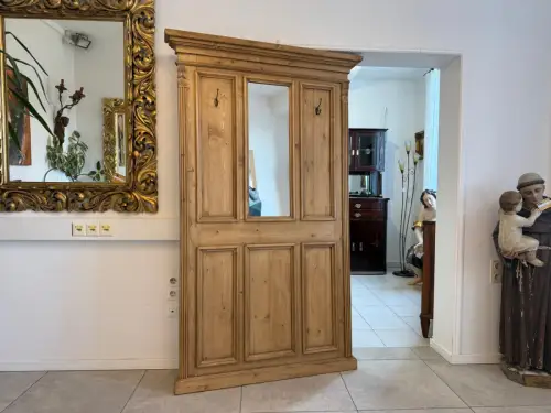 Bäuerliche Garderobe Kleiderablage Hutablage D2324