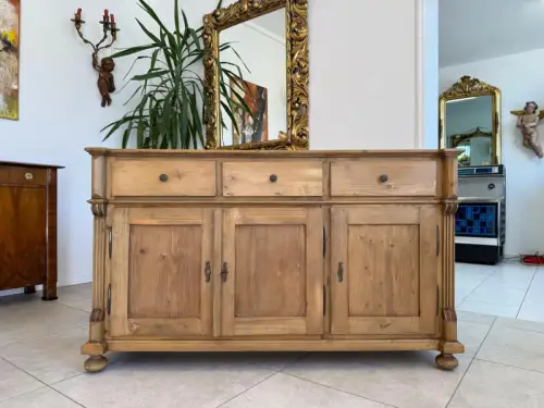 Apothekenschrank 3 Ladenkommode Ladenschrank D2342