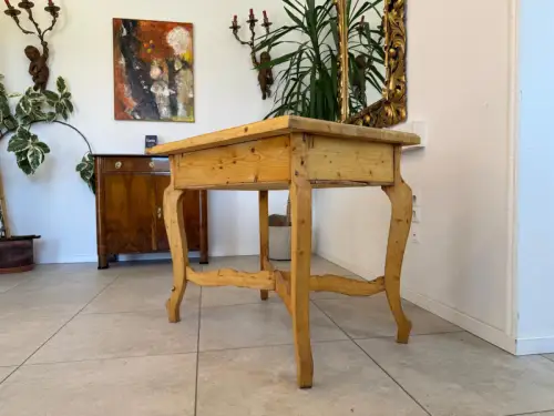 Bauerntisch Landhaustisch Biedermeier Burgenländer D2339