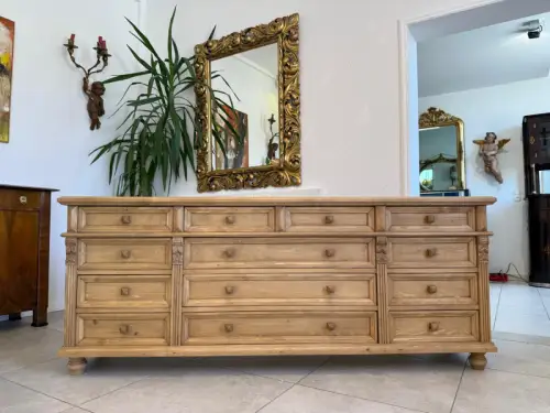 Massivholzkommode Ladenkommode Bauernmöbel Bauernmöbel D2332