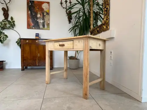 Bauerntisch Landhaustisch Biedermeier Burgenländer D2358