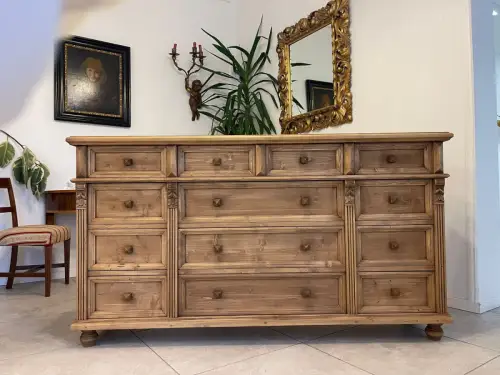 Massivholzkommode Ladenkommode Bauernmöbel Bauernmöbel G1041