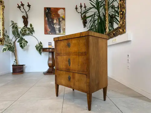 Biedermeier Kommode Anrichte Schrank Originalstück Authentikum D2384