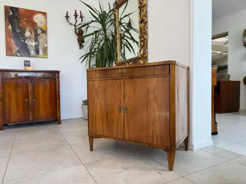Biedermeier Trumeau Anrichte Schrank Originalstück Authentikum D2387