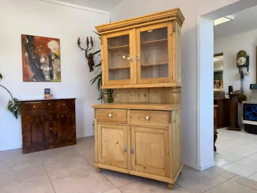 Jugendstil Küchenbuffet Küchenschrank Küchenkredenz Original D2407