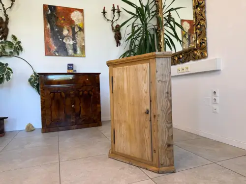 Bäuerliches Eckkasterl Eckanrichte Eckmöbel D2423