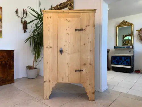 Bauernschrank Speiskasten Bauernkasten Küchenschrank Authentisch D2425