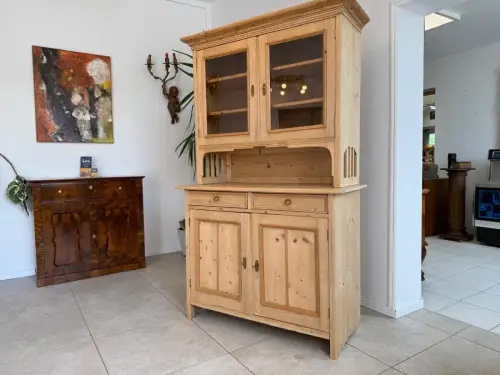 Jugendstil Küchenbuffet Küchenschrank Küchenkredenz Original D2447