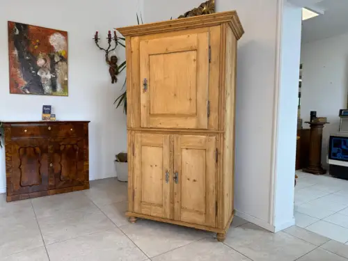Brotschrank Almerschrank Speiskasten Bauernkasten Naturholzschrank D2443