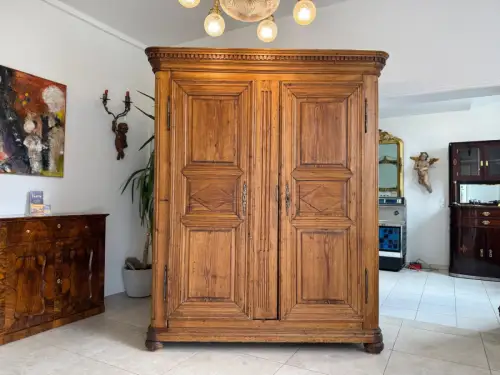 Sale Barock Bauernschrank Barockschrank Hallenschrank D2470