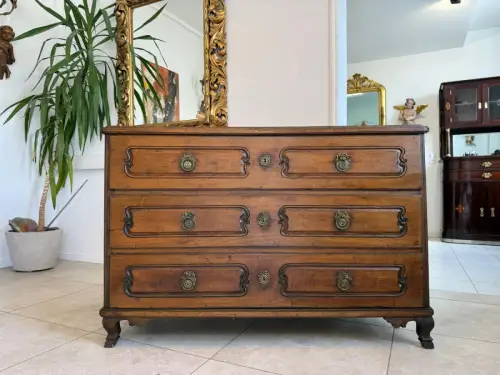 Sale Authentische Barock Kommode Ladenkommode Original Antiquität G2428