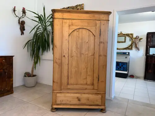 Sale Gründerzeit Bauernschrank Bauernkasten Hallenschrank Antik D2487