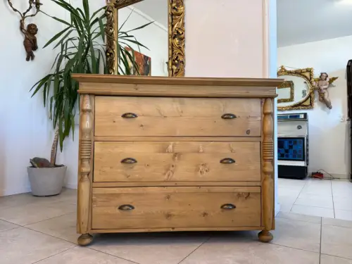 Bauern Kommode Ladenkommode Gründerzeit Stil Antik D2488