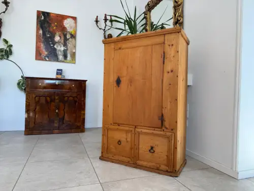 Speiskasten Biedermeier Bauernkasten Küchenschrank D2493