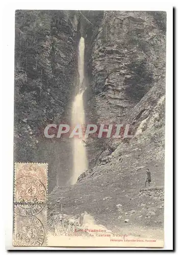 Luchon Ansichtskarte AK La cascade d&#39enfer