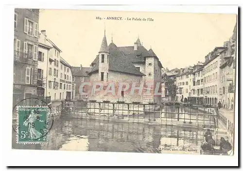 Annecy Cartes postales le palais de l&#39ile