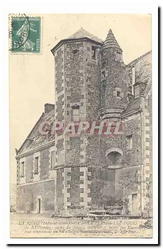 La Riche Le Plessis lez Tours Cartes postales Restes du chateau construit et habite par Louis XIV