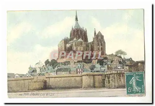 Mont St Michel Cartes postales Cote de l'est