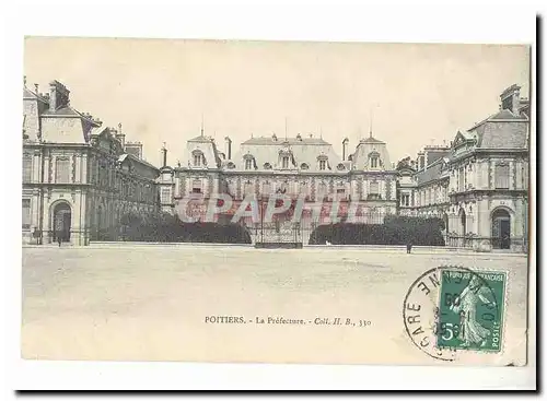 Poitiers Cartes postales La prefecture