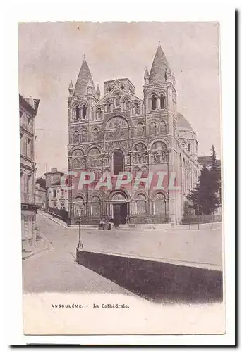 Angouleme Cartes postales La cathedrale