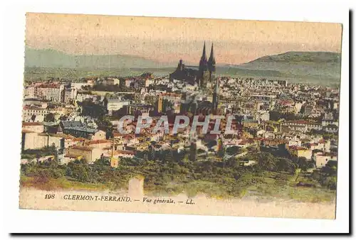 Clermont Ferrand Cartes postales Vue generale