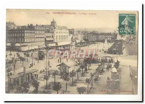 Clermont Ferrand Cartes postales La palce de Jaude