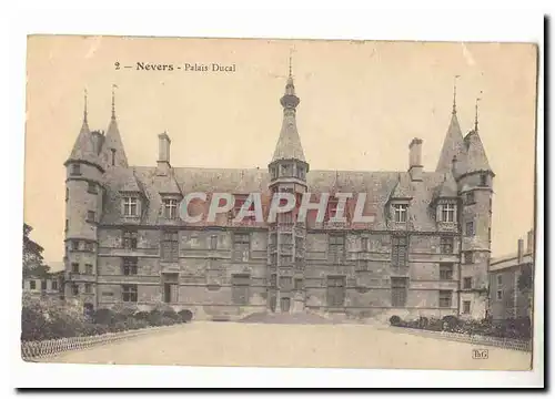 Nevers Cartes postales Palais ducal