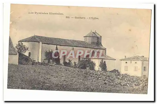 Guethary Cartes postales L&#39eglise