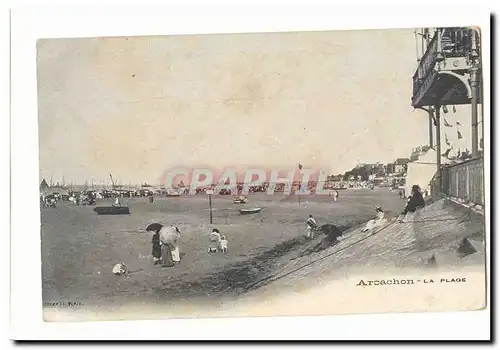 Arcachon Cartes postales La plage